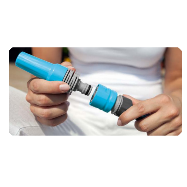 Cellfast Zraszacz prosty 3/4" + szybkozłącza (50-710) 3186938 5907553505295