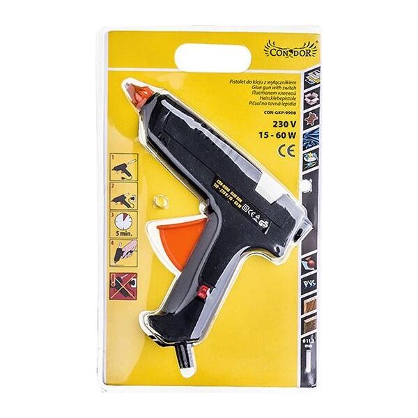 Pistolet do kleju Condor CON-GKP-9900 60 W 3187883 5902143111887