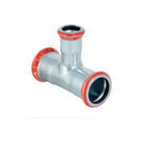 Geberit Trójnik redukcyjny C-STAHL 42 x 28 x 42mm (21219) 3190374 4024723212195