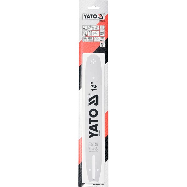 Yato Prowadnica łańcucha pilarek 14" 3/8" 0,05" 52P (YT-84931) 3190656 1110003138170