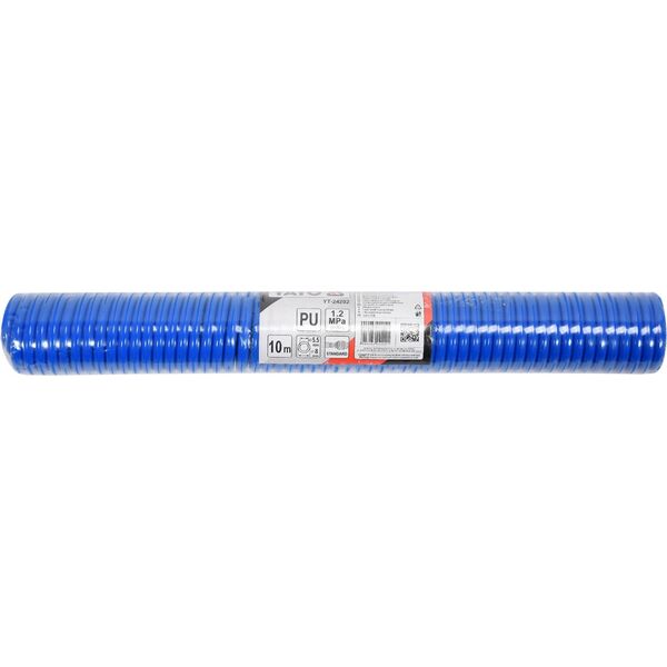 Yato Wąż pneumatyczny spiralny 5,5mm 10m (YT-24202) 3191535 5906083242021