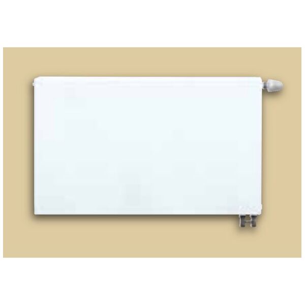 Stelrad Grzejnik dekoracyjny Planar z gładkim panelem czołowym Typ 22 60 x 70cm lewostronny (GR-ST-P-22070L) 3192175 5414305340399