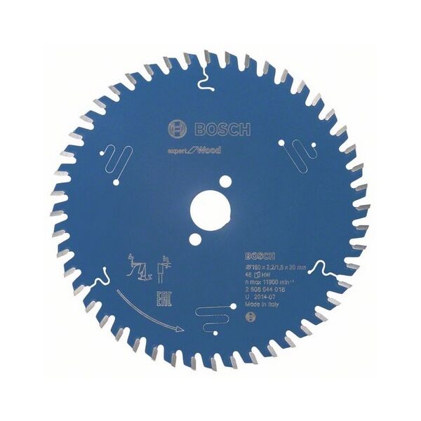 Bosch Tarcza pilarska Expert for Wood 160 x 20 x 2,2mm 48 zębów (2.608.644.018) 3218065 3165140795845