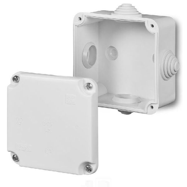 Elektro-Plast Puszka EP-LUX PK-0 IP55 5 x 2,5mm2 (0224-00) 3221234 5901130480197