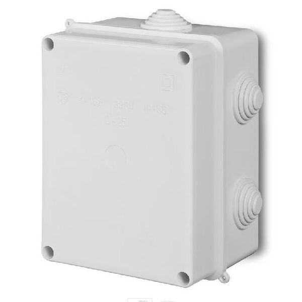 Elektro-Plast Puszka EP-LUX PK-6 IP55 bez wkładu 158 x 118 x 95mm (0227-00) 3221239 5901130480234