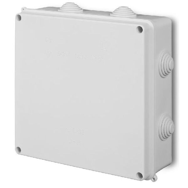 Elektro-Plast Puszka EP-LUX PK-8 bez wkładu IP55 196 x 196 x 78mm (0231-00) 3221241 5901130480272