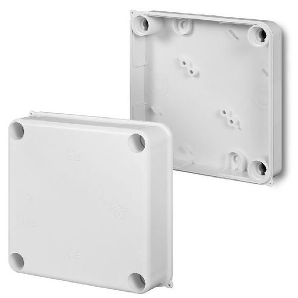 Elektro-Plast Puszka natynkowa EP-LUX PK-1 IP55 5 x 16mm2 (0250-00) 3221251 5906868435396