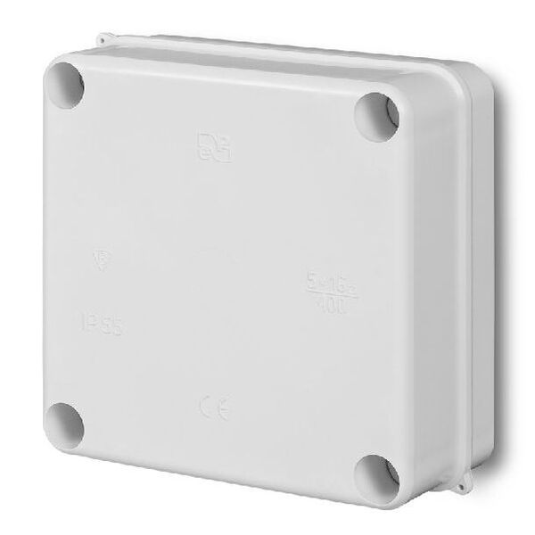 Elektro-Plast Puszka natynkowa EP-LUX PK-1 IP55 5 x 16mm2 (0250-00) 3221251 5906868435396