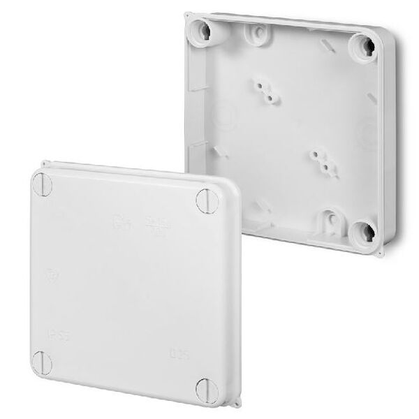 Elektro-Plast Puszka natynkowa EP-LUX PK-3 IP55 135 x 135 x 42mm (0251-00) 3221252 5906868435402