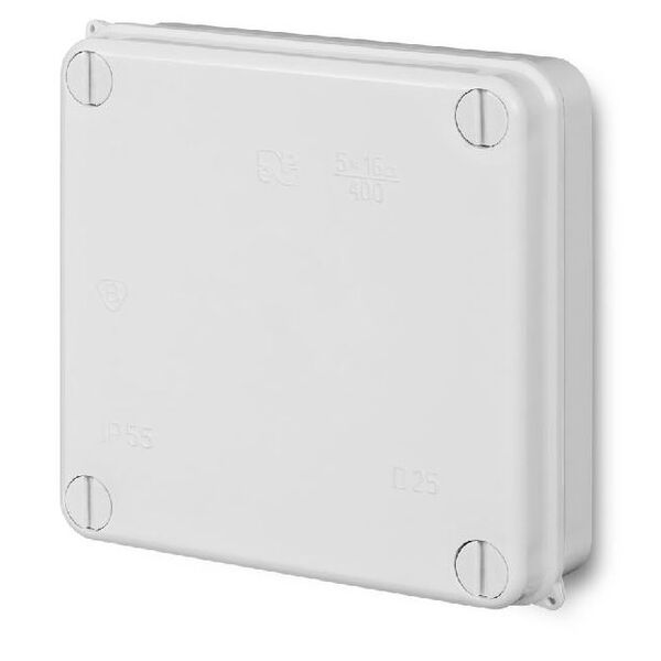 Elektro-Plast Puszka natynkowa EP-LUX PK-3 IP55 135 x 135 x 42mm (0251-00) 3221252 5906868435402