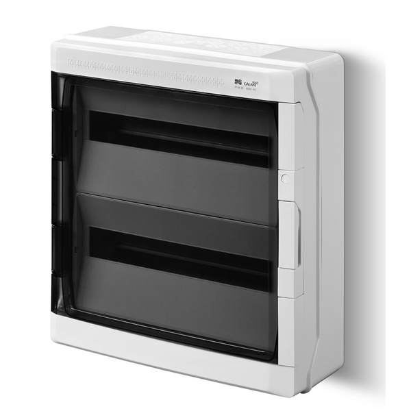 Elektro-Plast Rozdzielnica modułowa natynkowa Galant Plus RN-2/36 IP 65 N+PE (1606-01) 3221521 5901752633292