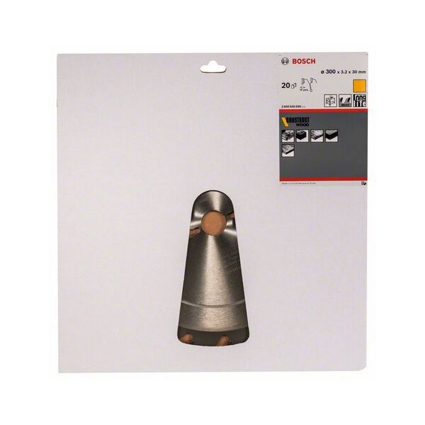 Bosch Tarcza pilarska Construct Wood 300 x 30mm 20z (2608640690) 3233917 3165140194730