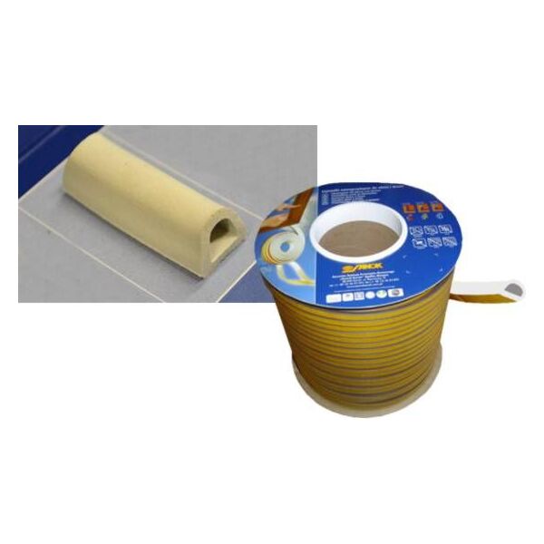 Stomil Sanok Uszczelka gumowa biała D-100mb (SADSDS-00132-100) 3235116 5901729949623