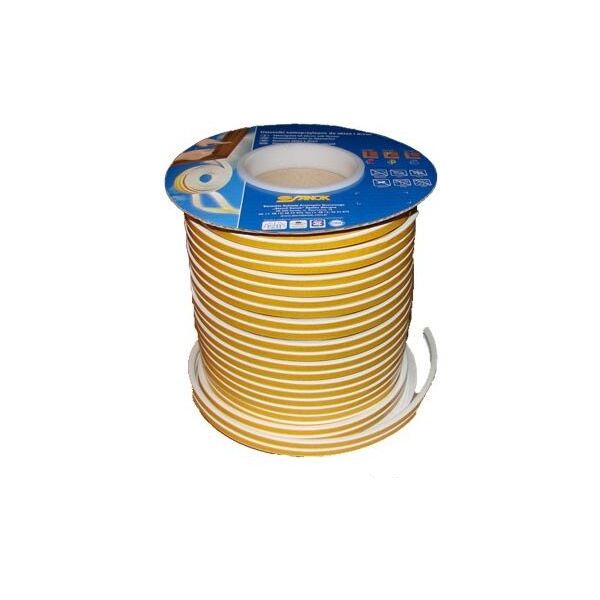 Stomil Sanok Uszczelka gumowa biała D-100mb (SADSDS-00132-100) 3235116 5901729949623