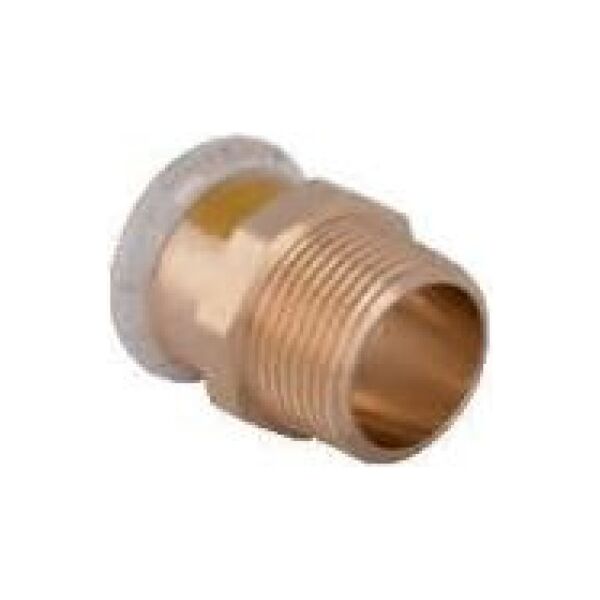 Geberit Złączka Mapress Kupfer Gas 18mm przejściowa z GZ 1/2" (34667) 3238057 4024723346678