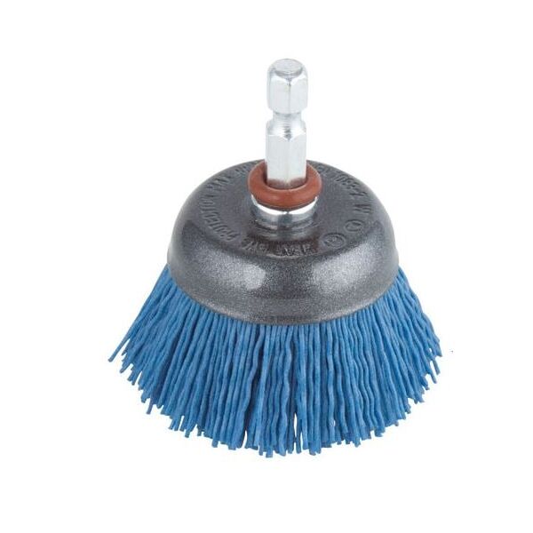 Wolfcraft Szczotka doczołowa 50mm nylonowa (2728000) 3192052 4006885272804