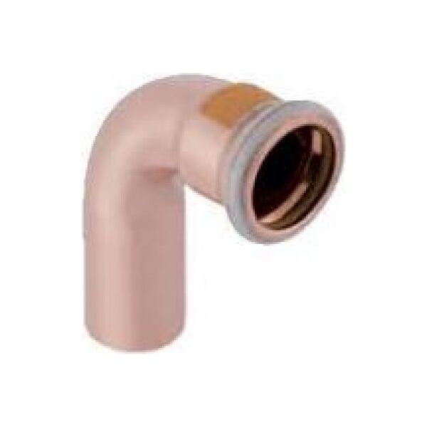 Geberit Kolano 90° Mapress Kupfer Gas jednokielichowe 18mm (34508) 3238109 4024723345084