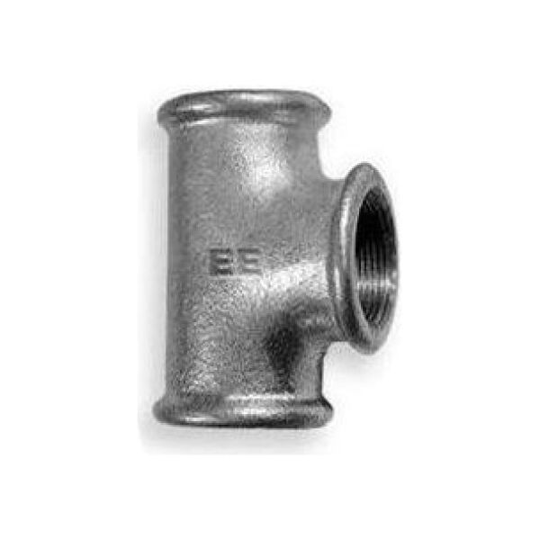 Odlewnia Zawiercie Trójnik redukcyjny 2 x 5/4 x 2" ocynk 3238184 5907791605993
