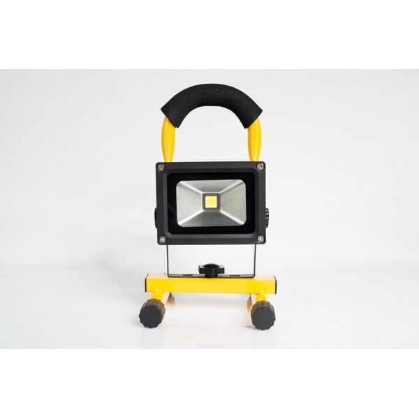 Volteno Naświetlacz akumulatorowy LED na małym statywie 10W (VO0579) 3238482 5902409206500