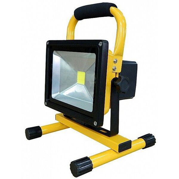 Volteno Reflektor LED 20W Akumulatorowy przenośny (VO0580) 3238525 5902409206517