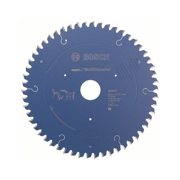 Bosch Tarcza pilarska Expert for Multi Material 210 x 30mm 54 zęby (2608642492) 3240006 3165140648172