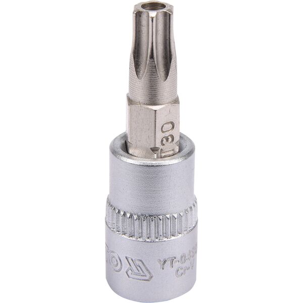 Yato Nasadka trzpieniowa Torx z otworem 1/4" T30 x 37mm (YT-04306) 3243099 5906083043062