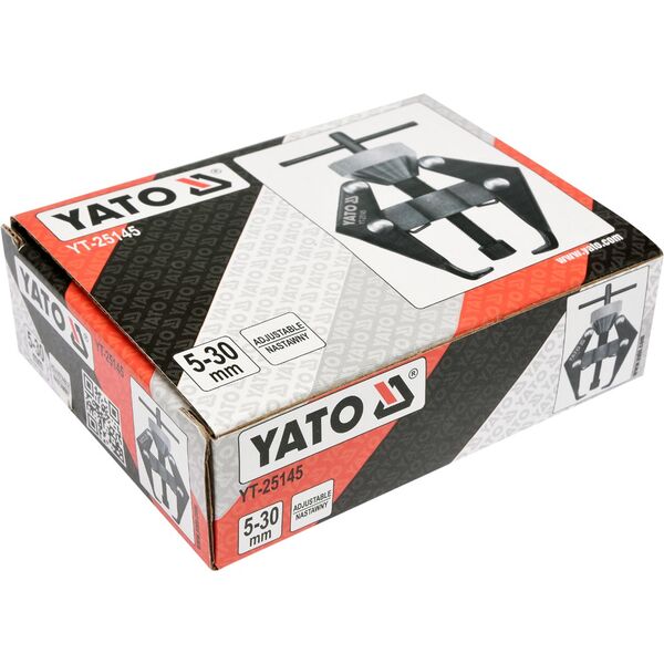 Yato Ściągacz dwuramienny do klem 5-30mm (YT-25145) 3243114 5906083251450