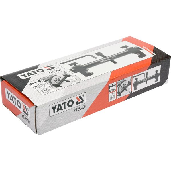 Yato Ściągasz kół pasowych wielorowkowych (YT-25480) 3243115 5906083254802