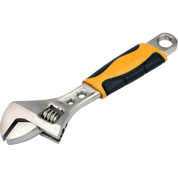 Vorel Klucz nastawny typu szwed 250mm gumowa rękojeść (54072) 3243134 5906083540721