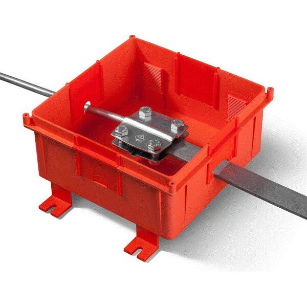 Elektro-Plast Puszka do złącza odgromowego 208 x 208mm (0266-00) 3244667 5901752633087
