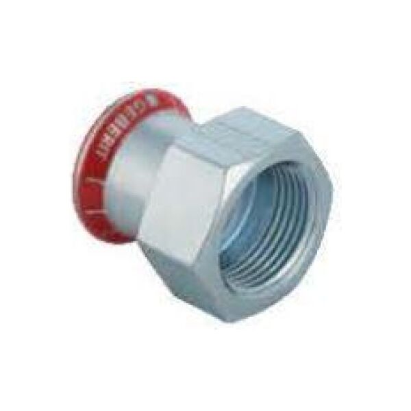 Geberit Złączka Mapress C-Stahl 54mm przejściowa GW 2" (21818) 3244972 4024723218180