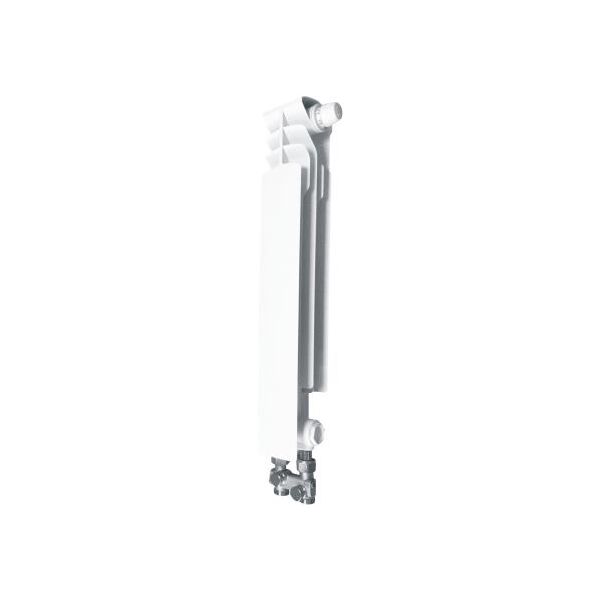 KFA Element grzejnik aluminiowy prawy G 500 F/D zasilanie dolne + zespół przyłączy prostych 50 x 50mm zasilane krzyżowe (878-051-44) 3245004 5907571870146