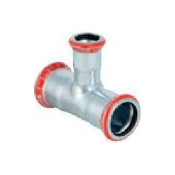 Geberit Trójnik redukcyjny Mapress C-Stahl DN 40/12/40 (21216) 3283187 4024723212164