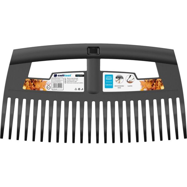 Cellfast Głowica mała do grabi Ergo 430mm (40-120) 3297112 5907553504090
