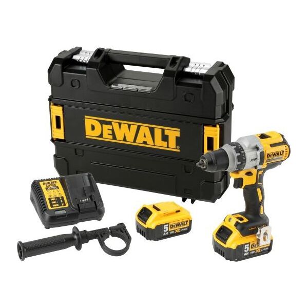 Wiertarko-wkrętarka Dewalt DCD991P2 18 V 2 x akumulator 5 Ah 3297564 5035048644430
