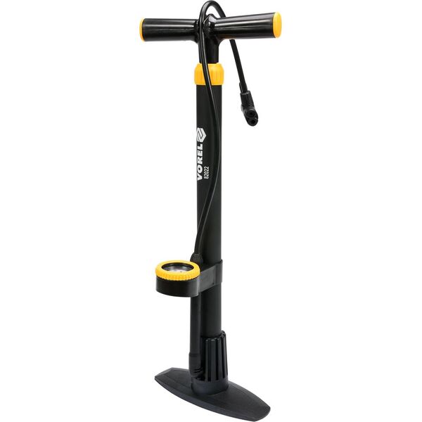 Vorel Pompka słupkowa z manometrem 0-1,1MPa 60cm,podwójna głowica (82022) 3311128 5906083005862