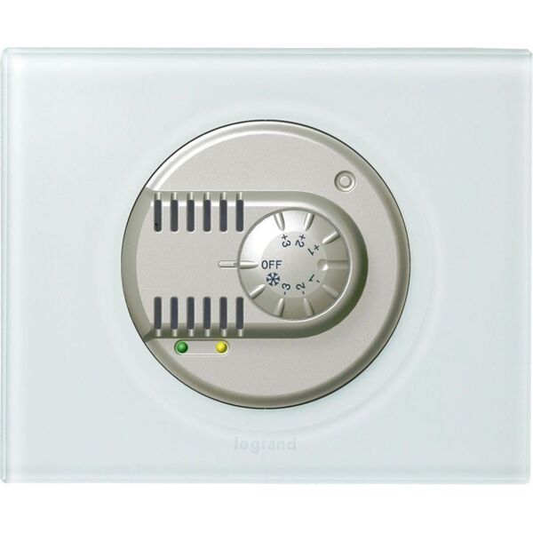 Legrand Ramka pojedyncza Kaolin szkło biały (069311) 3311281 3245060693114