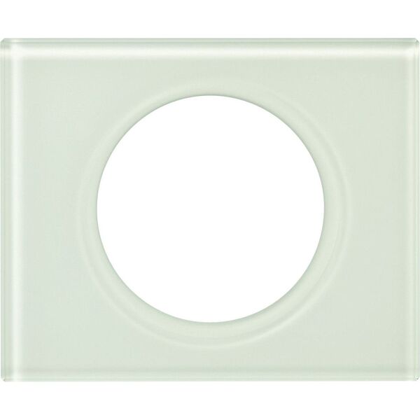 Legrand Ramka pojedyncza Kaolin szkło biały (069311) 3311281 3245060693114