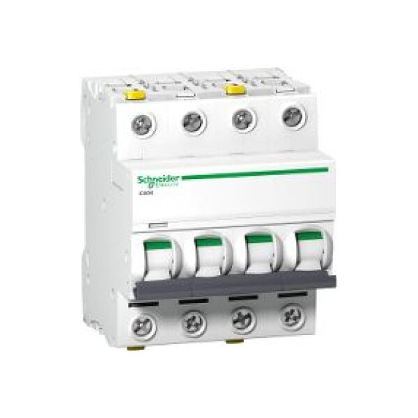 Schneider Electric Wyłącznik nadprądowy 4P 63A charakterystyka C (A9F04463) 3311991 3606480440878