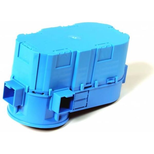 Simet Puszka podtynkowa podwójna 60mm głęboka niebieska SE2 x 60G (34159203) 3312550 5907813220661