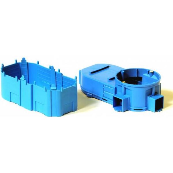 Simet Puszka podtynkowa podwójna 60mm głęboka niebieska SE2 x 60G (34159203) 3312550 5907813220661