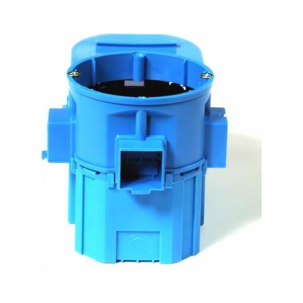 Simet Puszka podtynkowa podwójna 60mm głęboka niebieska SE2 x 60G (34159203) 3312550 5907813220661