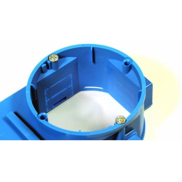 Simet Puszka podtynkowa podwójna 60mm głęboka niebieska SE2 x 60G (34159203) 3312550 5907813220661
