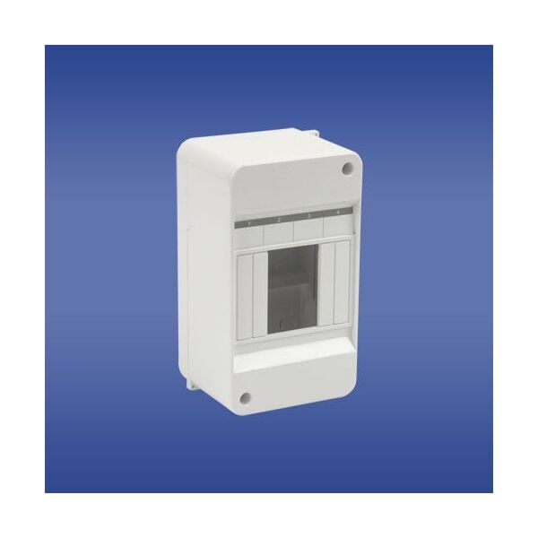 Elektro-Plast Rozdzielnica modułowa 1 x 4 natynkowa RNO-4 (5.4) 3313042 5905548284880