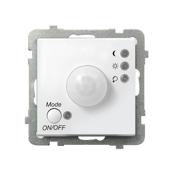 Ospel Elektroniczny czujnik ruchu Sonata biały (ŁP-16R/m/00) 3314435 5907577444525