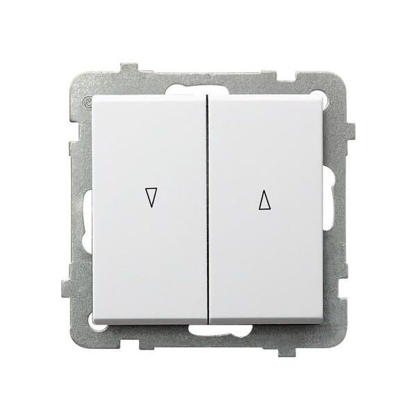 Ospel Łącznik żaluzjowy Sonata 10AX 2200W biały (ŁP-7R/m/00) 3314518 5907577444129