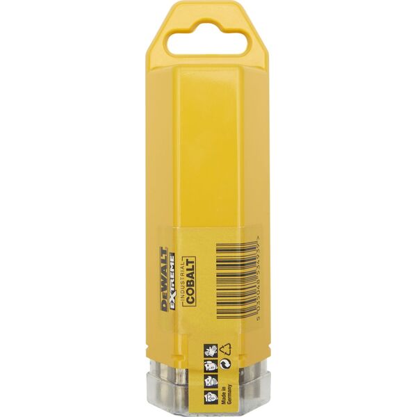 Wiertło Dewalt do metalu kobaltowe walcowe 8mm 10szt. (DT4938-QZ) 3317754 5035048534892