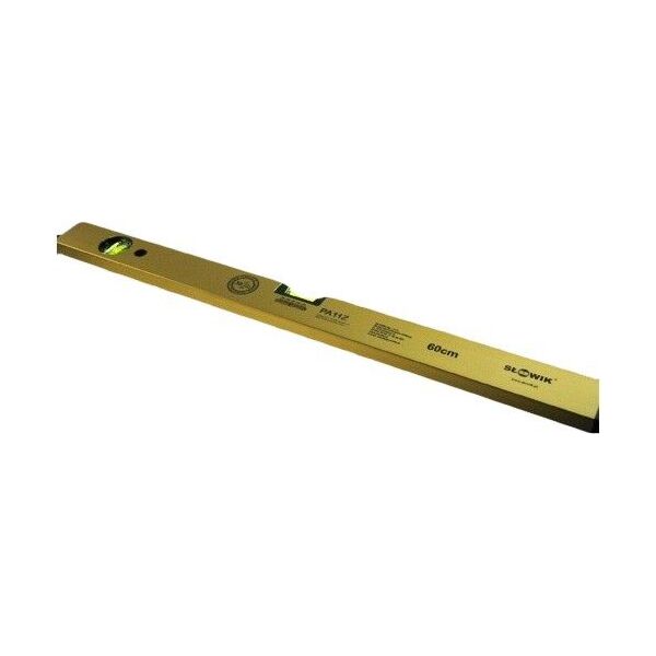 Słowik Poziomica aluminiowa złota P01 600mm (10061) 3318935 5903792420146
