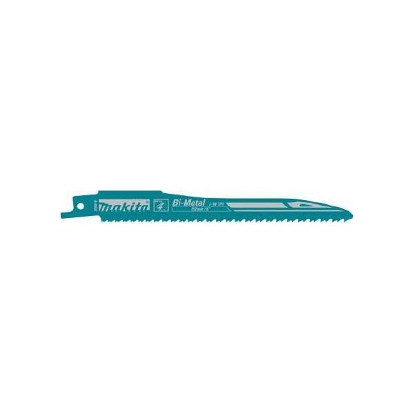 Makita .Brzeszczot szablasty HM/TCT 90mm TPI-6, opk.1szt./ze spieku twardego do płyt wiór.,laminatów,eternitu,żeliwa - MA-B-05038 3320836 88381200592