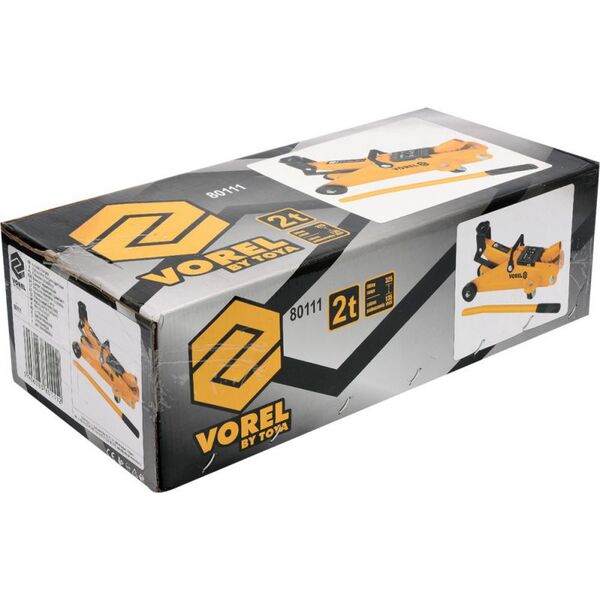Vorel Podnośnik hydrauliczny żaba 2T (80111) 3321418 1110002037269